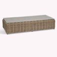 Harting Outdoor Coffee Table Light Rattan