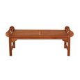 Lutyens Outdoor Teak Coffee Table - 80cm x 60cm