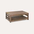 Sandridge Outdoor Coffee Table Natural Acacia Wood