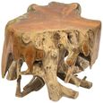 Teak Root Spider Coffee Table - Small