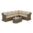 Clearance - Winchester Garden Coffee table - Natural - Rattan - FS097