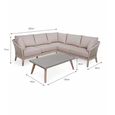 Lynton Outdoor Corner Sofa Set