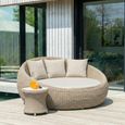 Hazelmere Day Bed - Garden - Natural Weave