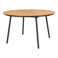 Cleveland Round Garden Dining Table - 4 Seater - 130cm - Teak Wood