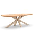 Sicily Garden Dining Table - Latte - Sizes Available