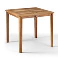 Redcliffe Garden Dining Table - 4 Seater - 80cm - Square - Acacia Wood