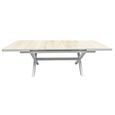 Vienna Garden Extending Dining Table - 4-6 Seater - 182.4cm-243.3 - Dawn Grey