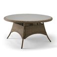 Arlington Dining Table - 6 Seater - 150cm - Round - Luxury Rattan