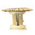 Ergo Garden Dining Table - 4 Seater - 120cm - Redwood