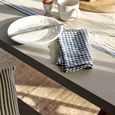Burford Outdoor Table Small in Grey Faux Concreate