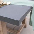 Chilford Outdoor Dining Table Small Grey Slate