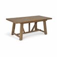 Chilford Outdoor Solid Wood Dining Table Small