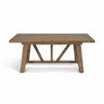 Chilford Outdoor Solid Wood Dining Table Small
