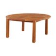 Churn Outdoor Teak Round Table - 160cm