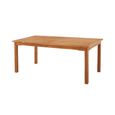 Marbrook Outdoor Teak Dining Table - 150cm x 90cm