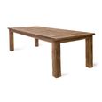 St Mawes Outdoor Table Reclaimed Teak Wood