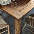 St Mawes Outdoor Table Reclaimed Teak Wood
