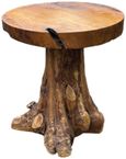 Teak Root Round Table - Small