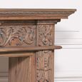 Wooden Fire Surround - Hand Carved