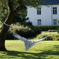 Edessa Garden Hammock - Fabric - Off White