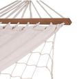 Edessa Garden Hammock - Fabric - Off White