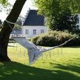 Edessa Garden Hammock - Fabric - Off White