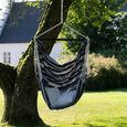 Lamia Hammock Chair - Grey - Fabric