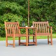 Cornis Garden Companion Set - Mahogany Wood