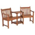 Cornis Garden Companion Set - Mahogany Wood