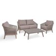 Lynton Outdoor 2 Seater Sofa Set