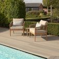 Porto Garden Lounge Set - Sandstone