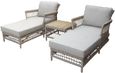 Renmark Outdoor Sun Lounger Set