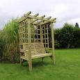 Churnet Valley Beatrice Redwood 2 Seater Garden Arbour