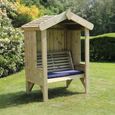Churnet Valley Cottage Redwood 2 Seater Garden Arbour