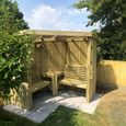 Churnet Valley Four Seasons Timber Wood Garden Room without Decking
