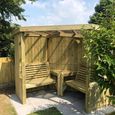 Churnet Valley Four Seasons Timber Wood Garden Room without Decking