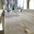 Garden - BBQ Prep Table - Timber Wood