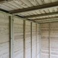 Bakewell Garden Summerhouse - 2 Door - Pent Roof - Redwood & Timber Wood