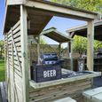 Buxton Garden Bar Set - Timber Wood