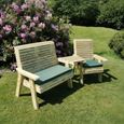 Churnet Valley Ergonomic Redwood Garden Trio Set