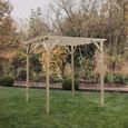 Contemporary Garden Pergola - Timber Wood