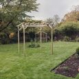 Contemporary Garden Pergola - Timber Wood