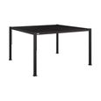 Como Outdoor Pergola - Square - Grey Aluminium