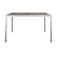 Como Outdoor Pergola - Square - White Aluminium
