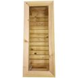 Deluxe Garden Trough Planter - Large - Timber Wood