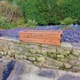 Garden Trough - Large - Redwood