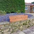Garden Trough - Large - Redwood