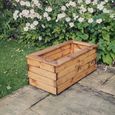 Garden Trough - Medium - Redwood