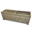 Garden Veg Trough - Super Heavy Duty - Timber Wood