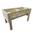 Garden Veg Trug Planter - Raised - Timber Wood